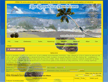 Tablet Screenshot of forum.dominicana.com.pl
