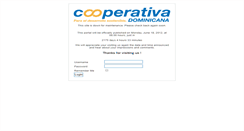 Desktop Screenshot of dominicana.coop
